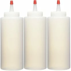 Coupon ⌛ 3M 37720 12 Fl. Oz. Capacity Detailing Squeeze Bottle (3 PACK) 🔔