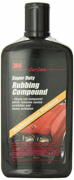 Best Pirce β 3M 39004 Super Duty Rubbing Compound - 16 Fl. Oz. π₯ 1 Best Pirce β 3M 39004 Super Duty Rubbing Compound - 16 Fl. Oz. π₯