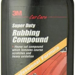 Cheapest 😀 3M 39004 Super Duty Rubbing Compound - 16 Fl. Oz (1 Case - 6 Bottles) 🔥