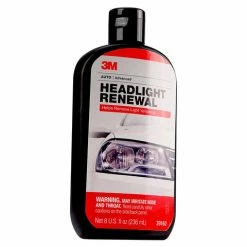 Promo 🎉 3M 39162 Auto Advanced Headlight Renewal Polish 8oz ✔️