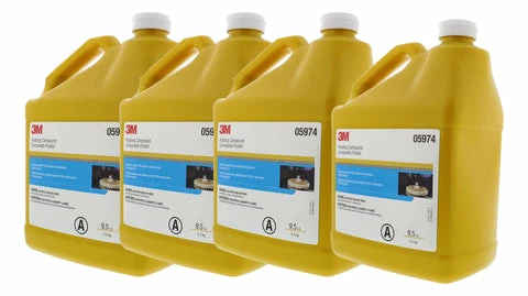 Buy ⭐ 3M 05974 Rubbing Compound, 1 Gallon, (4 Pack) 🥰 1 Buy ⭐ 3M 05974 Rubbing Compound, 1 Gallon, (4 Pack) 🥰