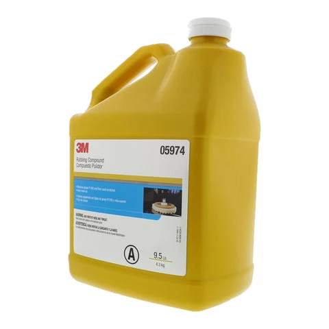 Buy ⭐ 3M 05974 Rubbing Compound, 1 Gallon, (4 Pack) 🥰 2 Buy ⭐ 3M 05974 Rubbing Compound, 1 Gallon, (4 Pack) 🥰 - Image 2