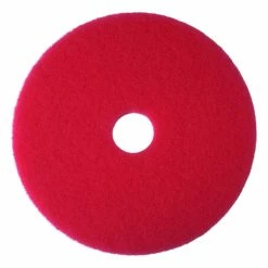 Best Sale 😍 3M 08388 Red Buffer Pad 5100, 13" Floor Buffer, Machine Use (Pack Of 5) ⭐