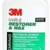 New 😍 3M(TM) Marine Restorer And Wax, 09006, 32 Oz, 6 Per Case 🌟
