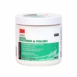 Cheap 🎉 3M 09019 Marine Metal Restorer And Polish (18-Ounce Paste) 😍