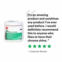 Cheap 🎉 3M 09019 Marine Metal Restorer And Polish (18-Ounce Paste) 😍 -Meguiar’s Shop 3m 9019 case 4 large