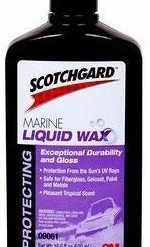 Wholesale ✔️ 3M Scotchgard(TM) Marine Liquid Wax, 09061, 500 Millilitre, 6 Per Case 😉