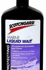 Brand new 👍 3M Scotchgard(TM) Marine Liquid Wax, 09062, 1 Litre, 6 Per Case 😀