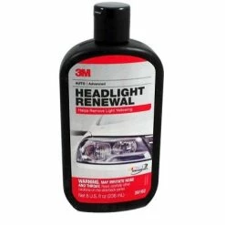 Flash Sale 😀 3M 39162 Auto Advanced Headlight Renewal Polish 8oz 🥰
