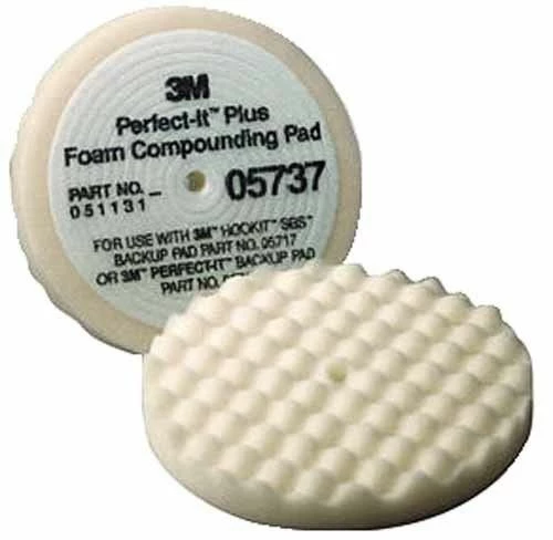 Hot Sale β€οΈ 3M 05737 Perfect-It 8 Inch Single Sided Foam Compounding Pad π 1 Hot Sale β€οΈ 3M 05737 Perfect-It 8 Inch Single Sided Foam Compounding Pad π