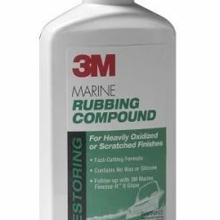Budget ✔️ 3M 09004 Restoring Marine Rubbing Compound, 16.9 Oz. 😍