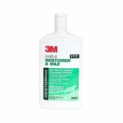 Buy 🥰 3M 09006 Marine Restorer And Wax (33.8-Ounce) 🧨