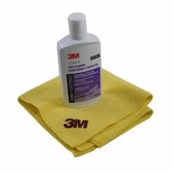 Deals 🔥 3M 09023 Marine Vinyl Cleaner (8oz) And Perfect-It Detailing Cloth 06017 ✨