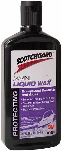 Coupon π― 3M 09061 Scotchgard Marine Liquid Wax, 500-Milileter β¨ 1 Coupon π― 3M 09061 Scotchgard Marine Liquid Wax, 500-Milileter β¨