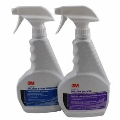 Best Pirce ⭐ 3M Marine Mildew Stain Remover And Mildew Block Kit (09065/09067) 🥰