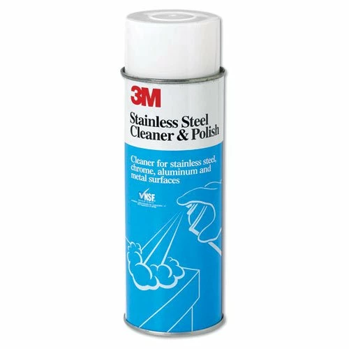 Brand new π 3M 14002 Stainless Steel Cleaner And Polish Aerosol, 21 Oz, 12-Pack π₯ 1 Brand new π 3M 14002 Stainless Steel Cleaner And Polish Aerosol, 21 Oz, 12-Pack π₯