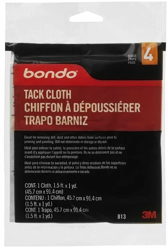 Top 10 π 3M Bondo 813 Stage 4 Tack Cloth β¨ 1 Top 10 π 3M Bondo 813 Stage 4 Tack Cloth β¨