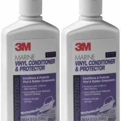Hot Sale 👏 3M 09023 8.4 Oz. Marine Vinyl Cleaner, Conditioner, Protector, 2 Pack 🧨
