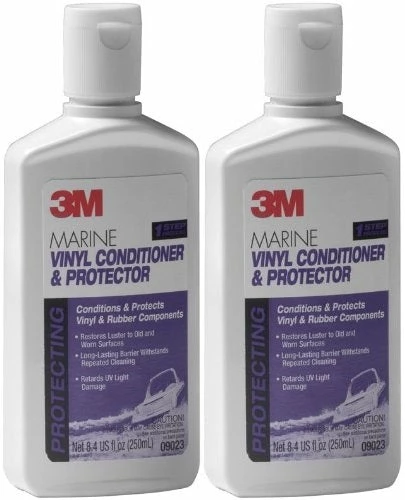 Hot Sale π 3M 09023 8.4 Oz. Marine Vinyl Cleaner, Conditioner, Protector, 2 Pack 𧨠1 Hot Sale π 3M 09023 8.4 Oz. Marine Vinyl Cleaner, Conditioner, Protector, 2 Pack π§¨