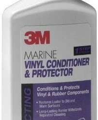 Cheapest 👍 3M 09023 8.4 Oz. Marine Vinyl Cleaner, Conditioner, Protector, 3 Pack 😀