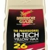 Budget ✔️ Meguiar's M26 Mirror Glaze Hi-Tech Yellow Wax, 16 Oz. 🎉