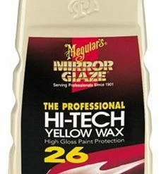 Budget ✔️ Meguiar's M26 Mirror Glaze Hi-Tech Yellow Wax, 16 Oz. 🎉