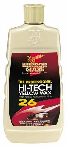 Budget βοΈ Meguiar's M26 Mirror Glaze Hi-Tech Yellow Wax, 16 Oz. π 1 Budget βοΈ Meguiar's M26 Mirror Glaze Hi-Tech Yellow Wax, 16 Oz. π