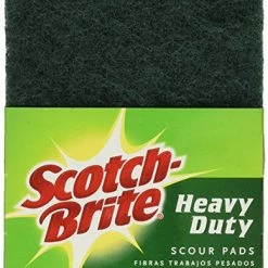Buy 👍 3M 50218 Scotch-Brite Heavy Duty Scour Pad 223, 6 In X 3.8 In, 24 Packs Of 3 ❤️