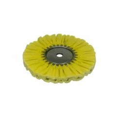 Discount 🎁 Zephyr AWY-58-10-FC4 Yellow 1 On 1 4 Fast Cut Airway 10″ Buffing Wheel 🤩