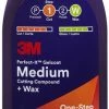 Budget 🛒 3M 36106 Perfect-It Gelcoat Medium Cutting Compound + Wax, 1 Qt. ⭐
