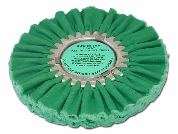Flash Sale π Zephyr AWG-58-8-HA Hall Green Airway 8″ Buffing Wheel π 1 Flash Sale π Zephyr AWG-58-8-HA Hall Green Airway 8″ Buffing Wheel π