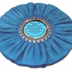 Best Sale 🛒 Zephyr AWB-58-8CD Blue Baron Clear Dip 8″ Buffing Wheel 🎉