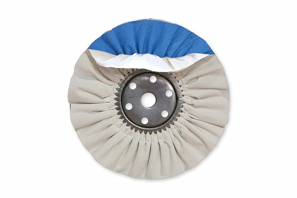 Budget π Zephyr AWW-58-8-SS White/Blue Super Shine 8" Buffing Wheel π 1 Budget π Zephyr AWW-58-8-SS White/Blue Super Shine 8" Buffing Wheel π