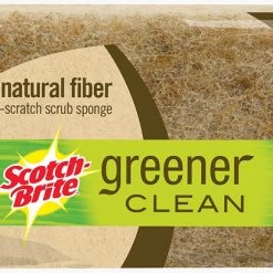 Top 10 💯 3M 97324 Scotch-Brite Greener Clean Non-Scratch Scrub Sponge 🔥