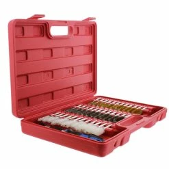 Best deal ✔️ 1/4" Inch Drill Wire Brush 38-Piece Set – Stainless Steel, Brass Nylon ABN 0295 ⌛