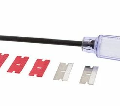 Hot Sale 💯 11” Inch Razor Blade Scraper & Blades – Vinyl Decal & Adhesive Remover ABN 2340 🛒