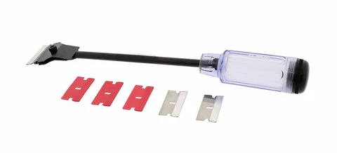Hot Sale π― 11” Inch Razor Blade Scraper & Blades – Vinyl Decal & Adhesive Remover ABN 2340 π 1 Hot Sale π― 11” Inch Razor Blade Scraper & Blades – Vinyl Decal & Adhesive Remover ABN 2340 π