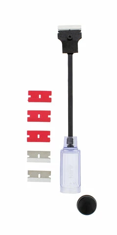 Hot Sale π― 11” Inch Razor Blade Scraper & Blades – Vinyl Decal & Adhesive Remover ABN 2340 π 4 Hot Sale π― 11” Inch Razor Blade Scraper & Blades – Vinyl Decal & Adhesive Remover ABN 2340 π - Image 4