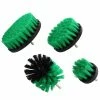 Cheapest 🌟 1/4in Drive Power Scrubber Detailing Brush Set - 4pc Drill Brush Kit ABN 4pcDrillBrushSet_PNT 👏
