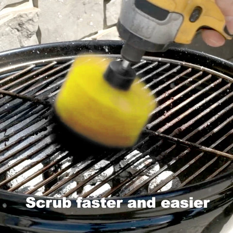 Best Sale π Power Scrubber Drill Brush Attachment 3 Piece Set For 1/4in Drive ABN 3pcDrillBrushSet_PNT π 15 Best Sale π Power Scrubber Drill Brush Attachment 3 Piece Set For 1/4in Drive ABN 3pcDrillBrushSet_PNT π - Image 15