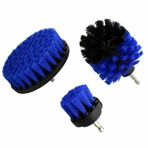 Best Sale π Power Scrubber Drill Brush Attachment 3 Piece Set For 1/4in Drive ABN 3pcDrillBrushSet_PNT π 4 Best Sale π Power Scrubber Drill Brush Attachment 3 Piece Set For 1/4in Drive ABN 3pcDrillBrushSet_PNT π - Image 4