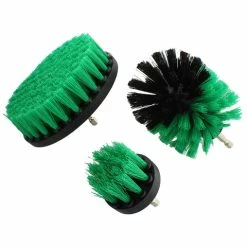 Best Sale π Power Scrubber Drill Brush Attachment 3 Piece Set For 1/4in Drive ABN 3pcDrillBrushSet_PNT π