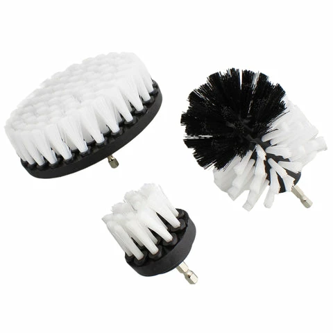 Best Sale π Power Scrubber Drill Brush Attachment 3 Piece Set For 1/4in Drive ABN 3pcDrillBrushSet_PNT π 5 Best Sale π Power Scrubber Drill Brush Attachment 3 Piece Set For 1/4in Drive ABN 3pcDrillBrushSet_PNT π - Image 5