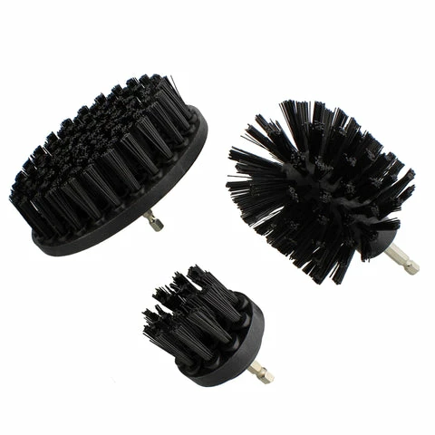 Best Sale π Power Scrubber Drill Brush Attachment 3 Piece Set For 1/4in Drive ABN 3pcDrillBrushSet_PNT π 6 Best Sale π Power Scrubber Drill Brush Attachment 3 Piece Set For 1/4in Drive ABN 3pcDrillBrushSet_PNT π - Image 6