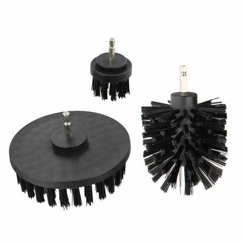 Best Sale π Power Scrubber Drill Brush Attachment 3 Piece Set For 1/4in Drive ABN 3pcDrillBrushSet_PNT π 12 Best Sale π Power Scrubber Drill Brush Attachment 3 Piece Set For 1/4in Drive ABN 3pcDrillBrushSet_PNT π - Image 12