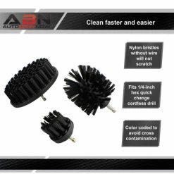 Best Sale π Power Scrubber Drill Brush Attachment 3 Piece Set For 1/4in Drive ABN 3pcDrillBrushSet_PNT π 53 Best Sale π Power Scrubber Drill Brush Attachment 3 Piece Set For 1/4in Drive ABN 3pcDrillBrushSet_PNT π -Meguiarβs Shop abn 804893 4 large