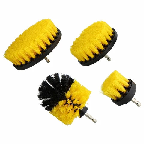Cheapest π 1/4in Drive Power Scrubber Detailing Brush Set - 4pc Drill Brush Kit ABN 4pcDrillBrushSet_PNT π 5 Cheapest π 1/4in Drive Power Scrubber Detailing Brush Set - 4pc Drill Brush Kit ABN 4pcDrillBrushSet_PNT π - Image 5