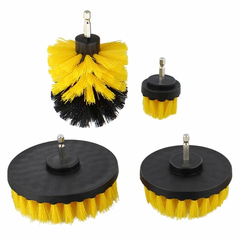 Cheapest π 1/4in Drive Power Scrubber Detailing Brush Set - 4pc Drill Brush Kit ABN 4pcDrillBrushSet_PNT π 11 Cheapest π 1/4in Drive Power Scrubber Detailing Brush Set - 4pc Drill Brush Kit ABN 4pcDrillBrushSet_PNT π - Image 11