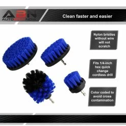 Cheapest π 1/4in Drive Power Scrubber Detailing Brush Set - 4pc Drill Brush Kit ABN 4pcDrillBrushSet_PNT π 53 Cheapest π 1/4in Drive Power Scrubber Detailing Brush Set - 4pc Drill Brush Kit ABN 4pcDrillBrushSet_PNT π -Meguiarβs Shop abn 804916 4 large