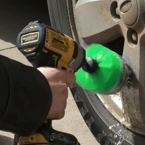 Cheapest π 1/4in Drive Power Scrubber Detailing Brush Set - 4pc Drill Brush Kit ABN 4pcDrillBrushSet_PNT π 7 Cheapest π 1/4in Drive Power Scrubber Detailing Brush Set - 4pc Drill Brush Kit ABN 4pcDrillBrushSet_PNT π - Image 7